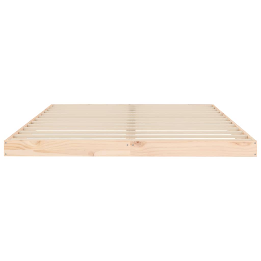 Sengeramme 140X200 Cm Heltre Furu
