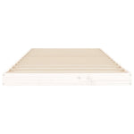 Sengeramme Hvit 90X200 Cm Heltre Furu