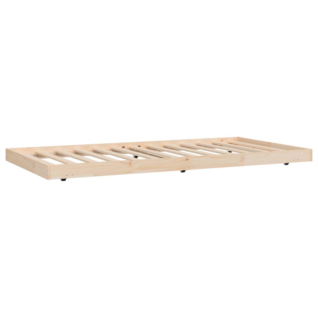 Sengeramme Uten Madrass 100X200 Cm Heltre Furu