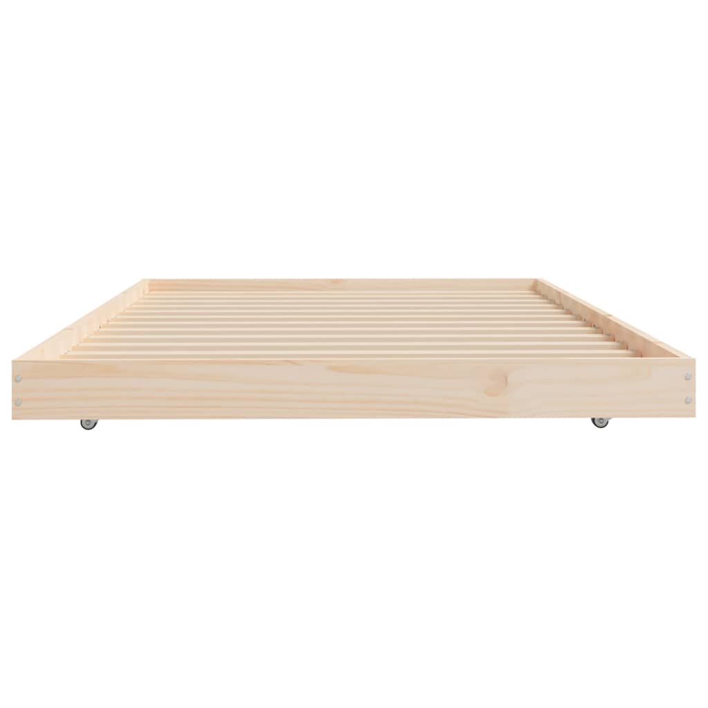 Sengeramme Uten Madrass 100X200 Cm Heltre Furu