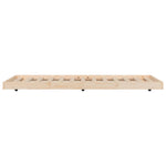 Sengeramme Uten Madrass 90X190 Cm Heltre Furu