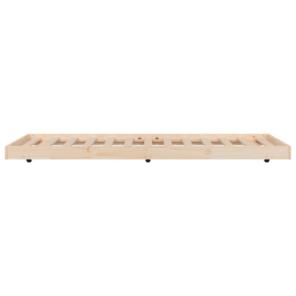 Sengeramme Uten Madrass 90X190 Cm Heltre Furu
