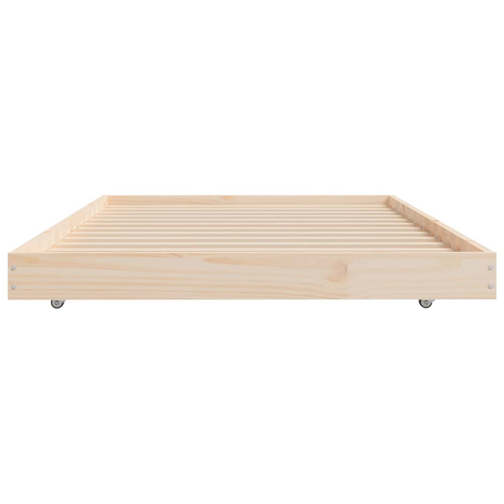 Sengeramme Uten Madrass 90X190 Cm Heltre Furu