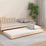 Sengeramme Uten Madrass 90X190 Cm Heltre Furu