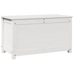 Putekasse Hvit 80X40X45,5 Cm Heltre Furu