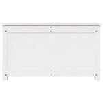 Putekasse Hvit 80X40X45,5 Cm Heltre Furu