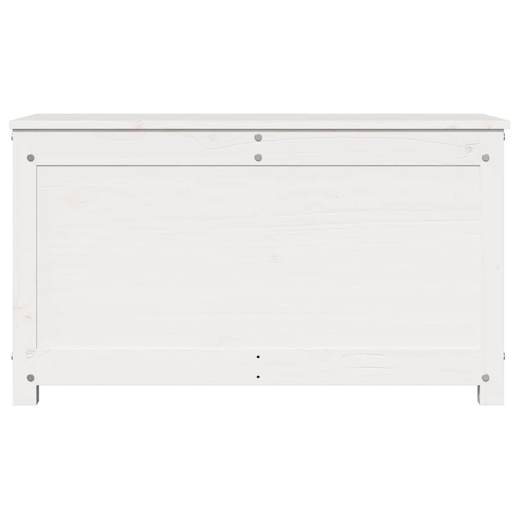 Putekasse Hvit 80X40X45,5 Cm Heltre Furu