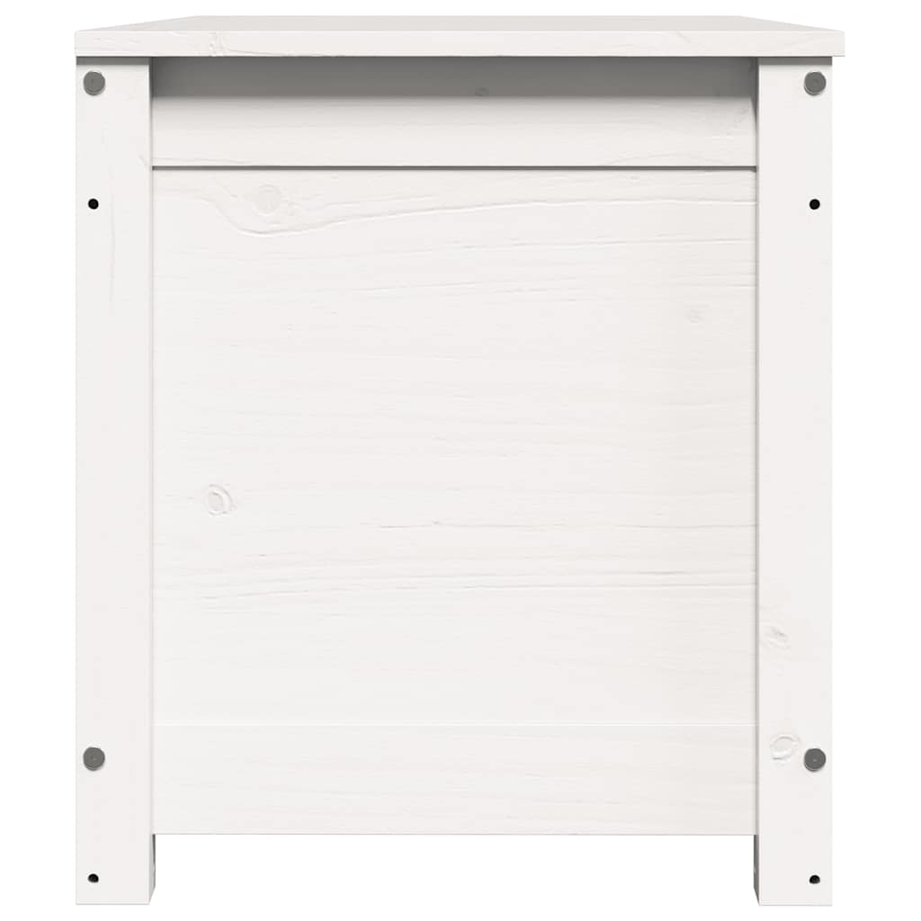 Putekasse Hvit 80X40X45,5 Cm Heltre Furu