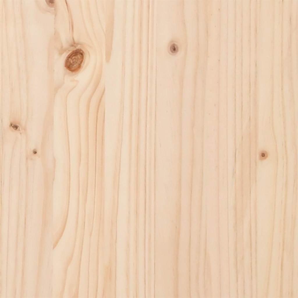 Putekasse 60X32X45,5 Cm Heltre Furu