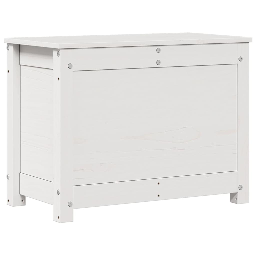 Putekasse Hvit 60X32X45,5 Cm Heltre Furu