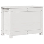 Putekasse Hvit 60X32X45,5 Cm Heltre Furu