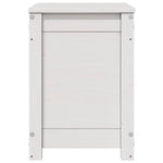 Putekasse Hvit 60X32X45,5 Cm Heltre Furu
