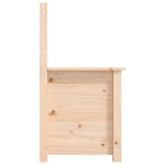 Benk 80X41X77 Cm Heltre Furu