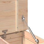 Benk 110X41X76,5 Cm Heltre Furu