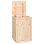 Skittentøyskurv 44X44X66 Cm Heltre Furu