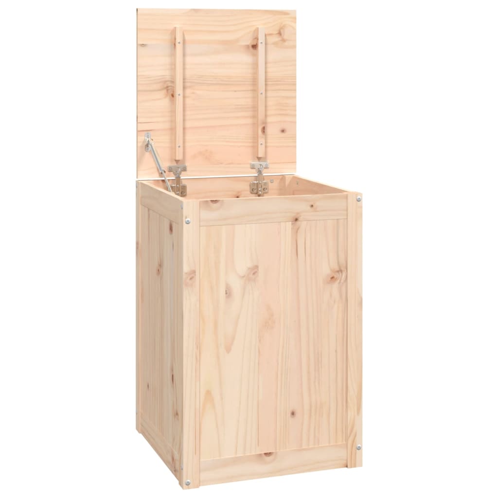 Skittentøyskurv 44X44X66 Cm Heltre Furu