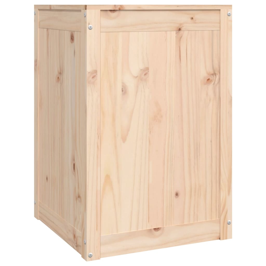 Skittentøyskurv 44X44X66 Cm Heltre Furu