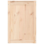 Skittentøyskurv 44X44X66 Cm Heltre Furu