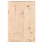 Skittentøyskurv 44X44X66 Cm Heltre Furu
