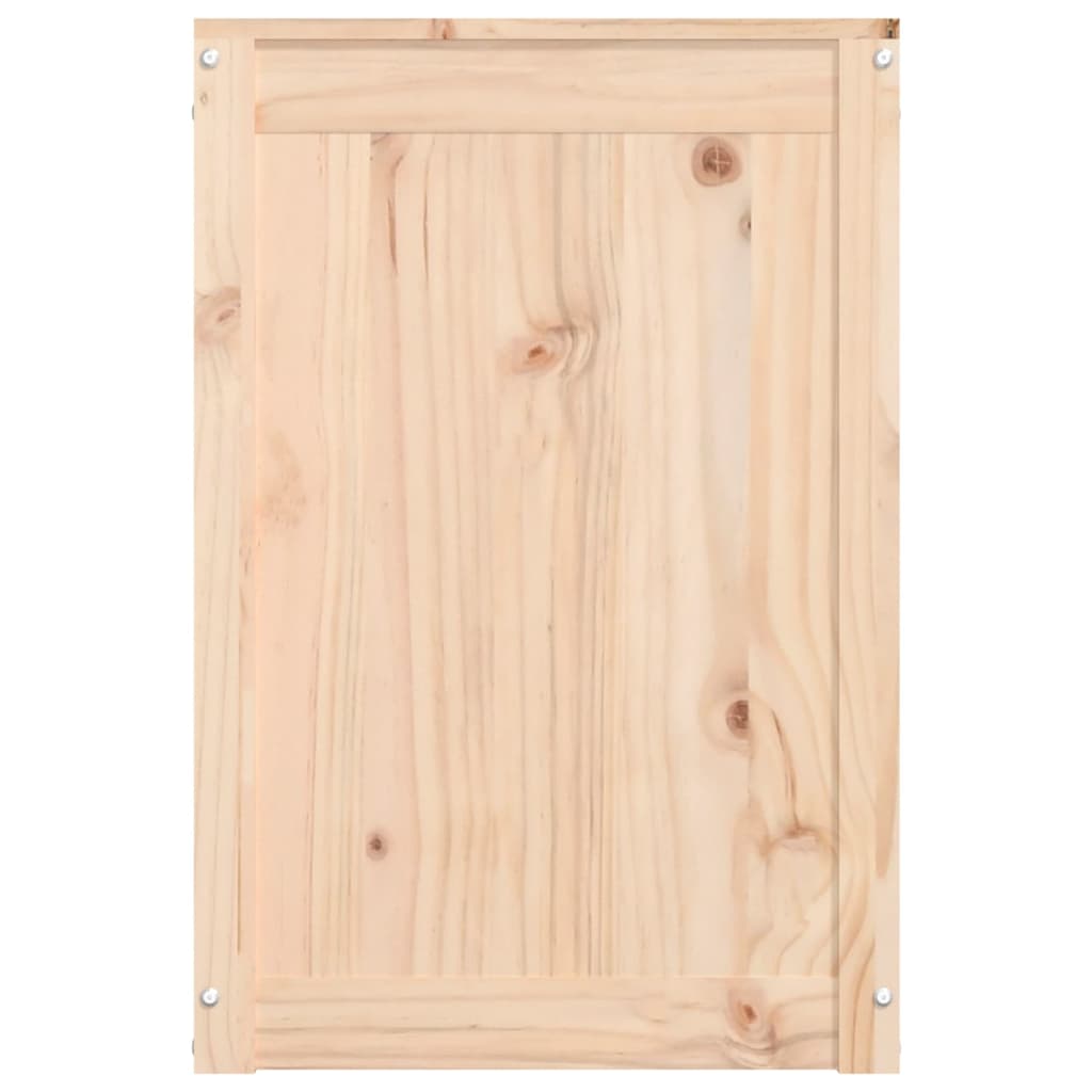 Skittentøyskurv 44X44X66 Cm Heltre Furu