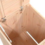 Skittentøyskurv 44X44X66 Cm Heltre Furu
