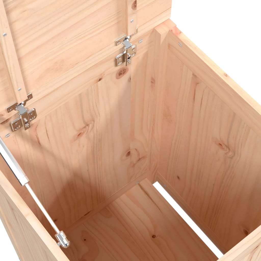Skittentøyskurv 44X44X66 Cm Heltre Furu