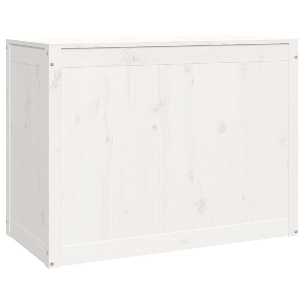 Skittentøyskurv Hvit 88,5X44X66 Cm Heltre Furu