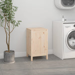 Skittentøyskurv 44X44X76 Cm Heltre Furu