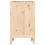 Skittentøyskurv 44X44X76 Cm Heltre Furu