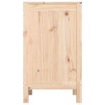 Skittentøyskurv 44X44X76 Cm Heltre Furu