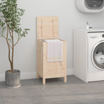 Skittentøyskurv 44X44X76 Cm Heltre Furu