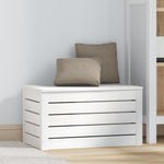 Putekasse Hvit 59,5X36,5X33 Cm Heltre Furu