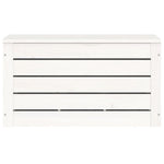 Putekasse Hvit 59,5X36,5X33 Cm Heltre Furu