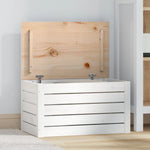 Putekasse Hvit 59,5X36,5X33 Cm Heltre Furu