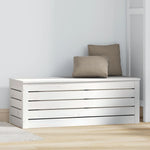 Putekasse Hvit 89X36,5X33 Cm Heltre Furu