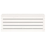 Putekasse Hvit 89X36,5X33 Cm Heltre Furu