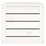 Putekasse Hvit 89X36,5X33 Cm Heltre Furu