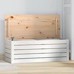 Putekasse Hvit 89X36,5X33 Cm Heltre Furu