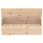 Putekasse 109X36,5X33 Cm Heltre Furu