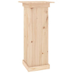 Blomsterstativ 40X40X90 Cm Heltre Furu