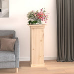 Blomsterstativ 40X40X90 Cm Heltre Furu
