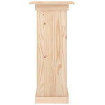 Blomsterstativ 40X40X90 Cm Heltre Furu