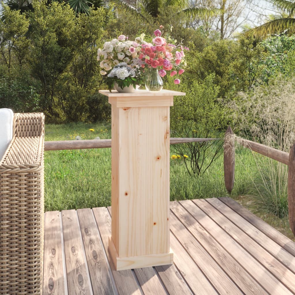 Blomsterstativ 40X40X90 Cm Heltre Furu