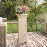 Blomsterstativ 40X40X90 Cm Heltre Furu