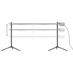 Automatisk Grill Med Motor Rustfritt Stål 150X46,5X82,5 Cm