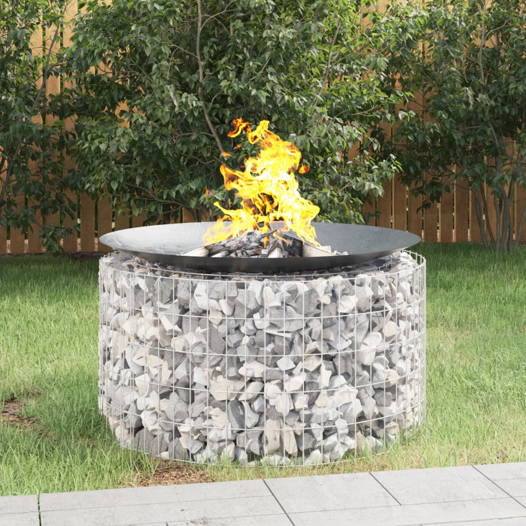 Gabion Bålstativ Ø 100 Cm Galvanisert Jern