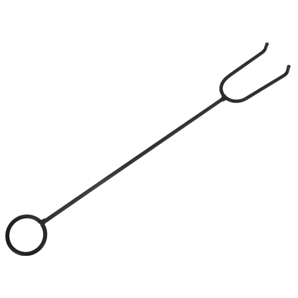 Bålfat Med Ildrake 70 Cm Xxl Stål