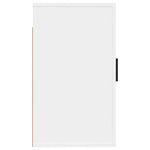 Vegghengte Tv-Benker 2 Stk Hvit 40X34,5X60 Cm