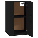 Vegghengte Tv-Benker 2 Stk Svart 40X34,5X60 Cm