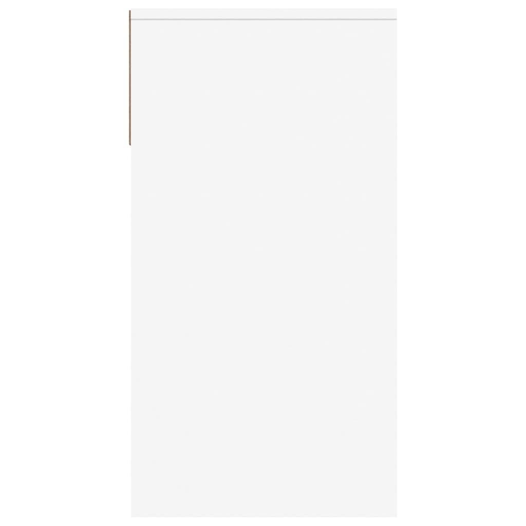Konsollbord Hvit 100X39X75 Cm Konstruert Tre